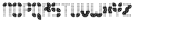 Systm Hybrid Reverse Bold Font UPPERCASE