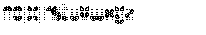 Systm Hybrid Reverse Bold Font LOWERCASE