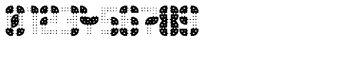 Systm Hybrid Reverse Extra Bold Font OTHER CHARS