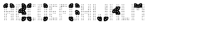 Systm Hybrid Reverse Extra Bold Font UPPERCASE