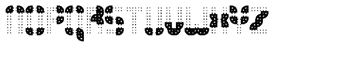 Systm Hybrid Reverse Extra Bold Font UPPERCASE