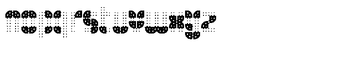 Systm Hybrid Reverse Extra Bold Font LOWERCASE