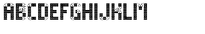 Systm Hybrid Reverse Light Font UPPERCASE