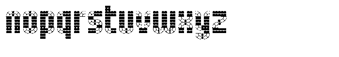 Systm Hybrid Reverse Light Font LOWERCASE