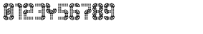Systm Hybrid Reverse Medium Font OTHER CHARS
