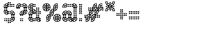 Systm Hybrid Reverse Medium Font OTHER CHARS