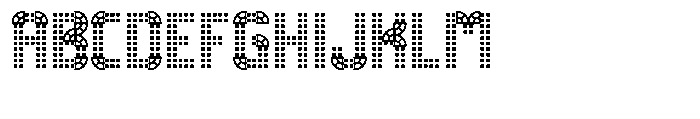 Systm Hybrid Reverse Medium Font UPPERCASE