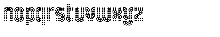 Systm Hybrid Reverse Medium Font LOWERCASE