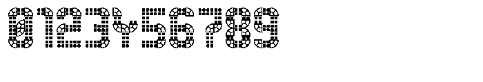 Systm Hybrid Reverse Regular Font OTHER CHARS