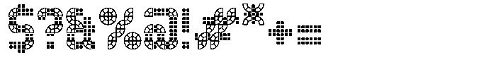 Systm Hybrid Reverse Regular Font OTHER CHARS