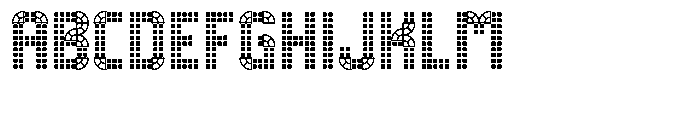 Systm Hybrid Reverse Regular Font UPPERCASE