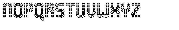 Systm Hybrid Reverse Regular Font UPPERCASE