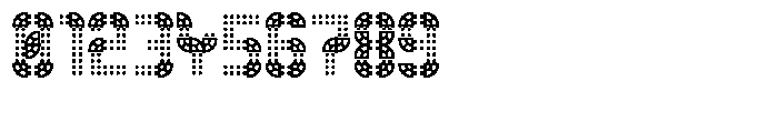 Systm Hybrid Reverse Semi Bold Font OTHER CHARS