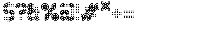 Systm Hybrid Reverse Semi Bold Font OTHER CHARS