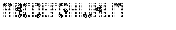 Systm Hybrid Reverse Semi Bold Font UPPERCASE
