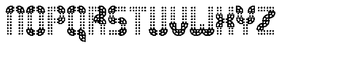 Systm Hybrid Reverse Semi Bold Font UPPERCASE