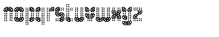 Systm Hybrid Reverse Semi Bold Font LOWERCASE