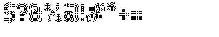 Systm Hybrid Reverse Variable Font OTHER CHARS