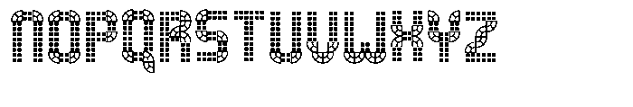 Systm Hybrid Reverse Variable Font UPPERCASE
