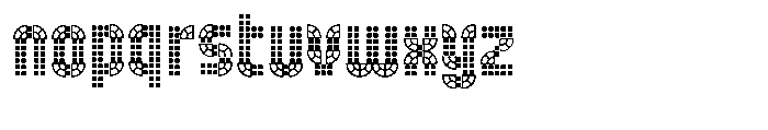 Systm Hybrid Reverse Variable Font LOWERCASE