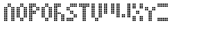 Systm Variable Cryptic Font UPPERCASE