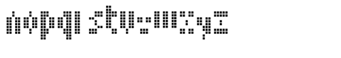 Systm Variable Cryptic Font LOWERCASE