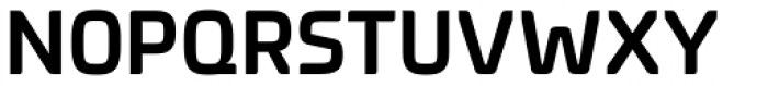Systopie SemiBold Font UPPERCASE