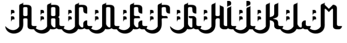 Syukria Font UPPERCASE