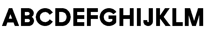 Symbol Bold Font UPPERCASE