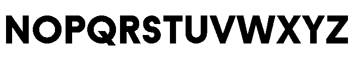 Symbol Bold Font UPPERCASE