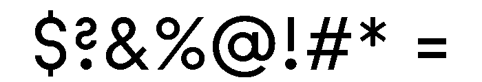 Symbol Book Font OTHER CHARS