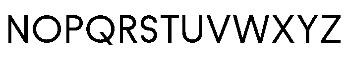 Symbol Book Font UPPERCASE