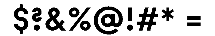Symbol Medium Font OTHER CHARS