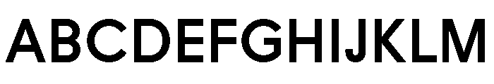 Symbol Medium Font UPPERCASE