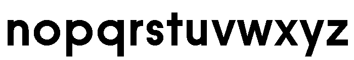 Symbol Medium Font LOWERCASE