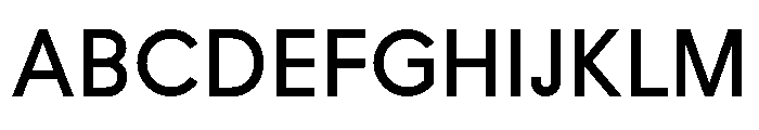 Symbol Regular Font UPPERCASE
