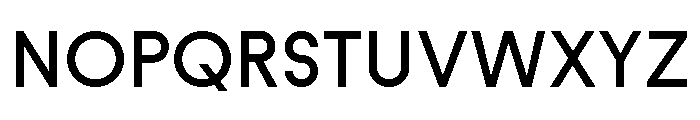 Symbol Regular Font UPPERCASE