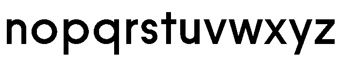 Symbol Regular Font LOWERCASE