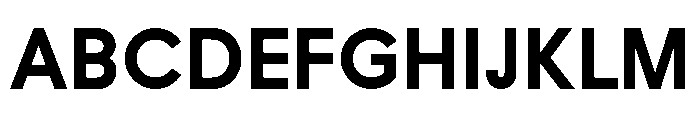 Symbol Semibold Font UPPERCASE