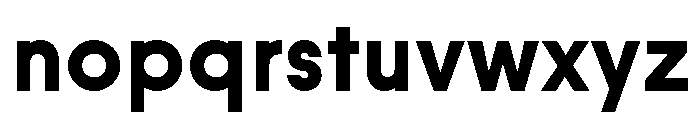 Symbol Semibold Font LOWERCASE