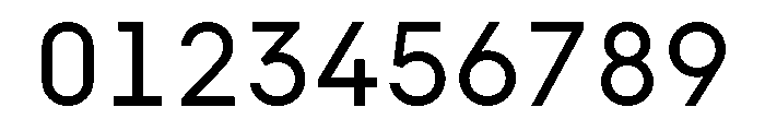SymbolMono Book Font OTHER CHARS