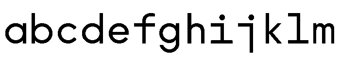 SymbolMono Book FONT