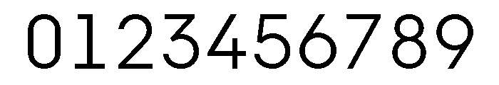 SymbolMono Light Font OTHER CHARS