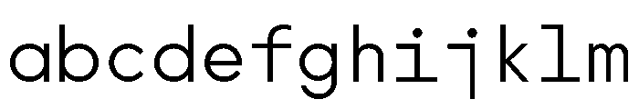 SymbolMono Light FONT