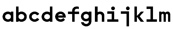 SymbolMono Medium FONT