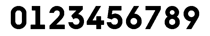 SymbolMono Semibold Font OTHER CHARS