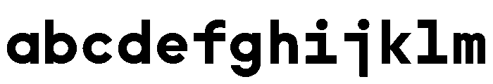 SymbolMono Semibold FONT