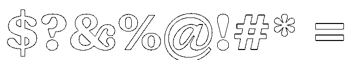 Syncro Bold 5d92944f Font OTHER CHARS