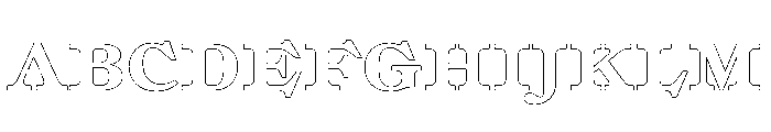 Syncro Bold 5d92944f Font UPPERCASE