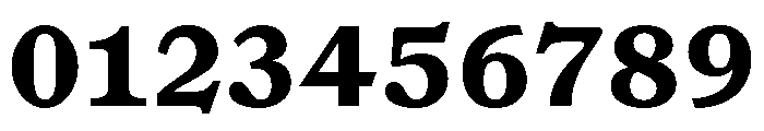 Syncro Bold Font OTHER CHARS
